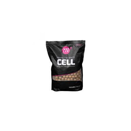 MAINLINE Shelf Life Boilies Cell 15mm 1kg