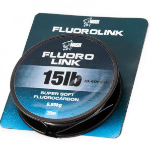 Fluoro Shade Fun Fishing 20M 100% Fluorocarbone - Pêche De La Carpe