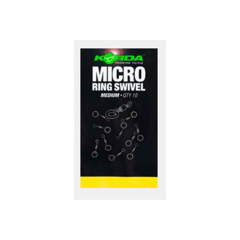 KORDA Micro Ring Swivels Large