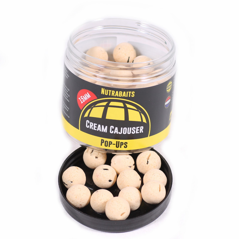 NUTRABAITS Pop-up Cream Cajouser 12mm