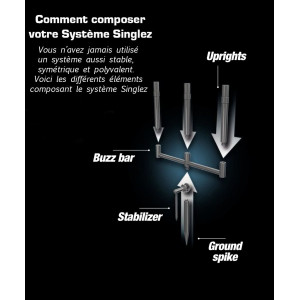 KORDA Singlez Spike Extension Section 1