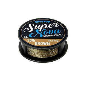 KRYSTON Super Nova Brown 35lb 20m 1