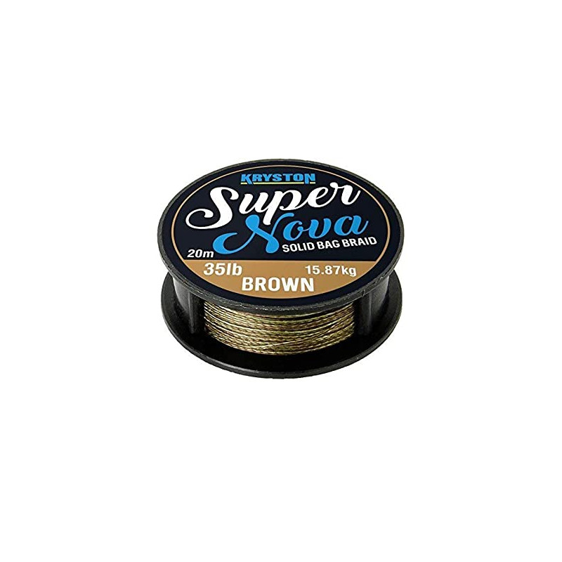 KRYSTON Super Nova Brown 35lb 20m