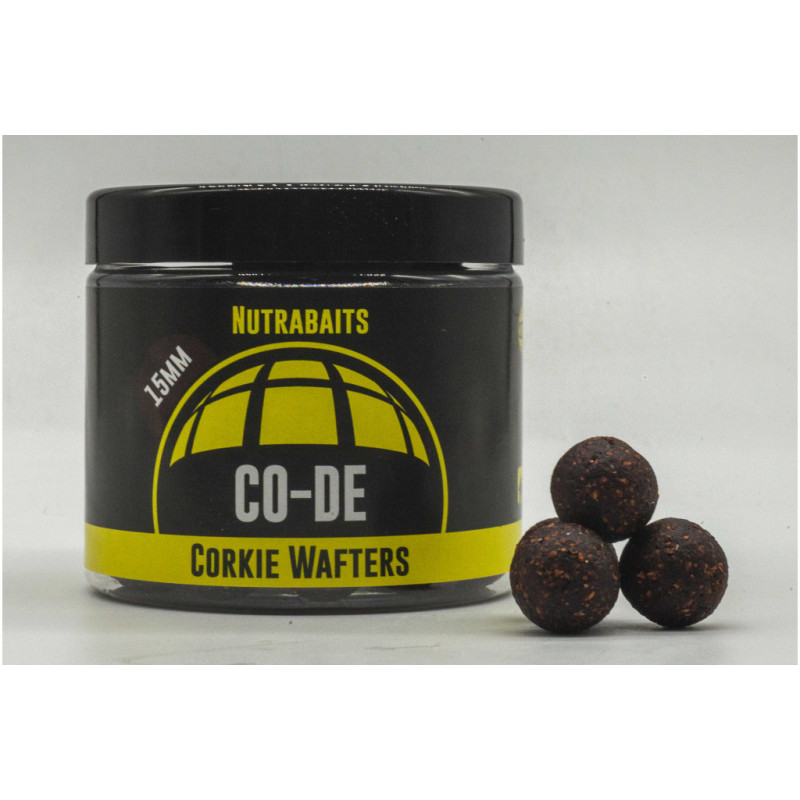 NUTRABAITS Corkie Wafter CO-DE 18mm