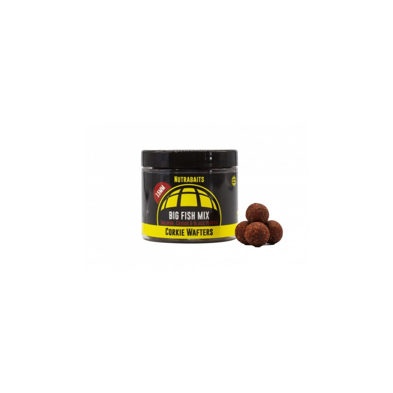 NUTRABAITS Big Fish Mix Corkie Wafter 15mm