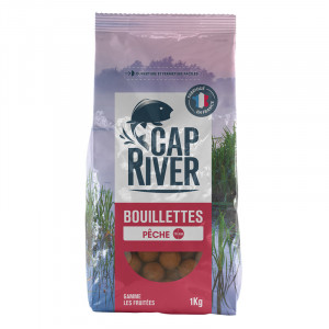 CAP RIVER Bouillettes Pêche Poivre 15mm 1kg 1