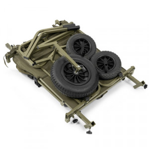 AVID CARP Transit 3 Wheel Barrow 4