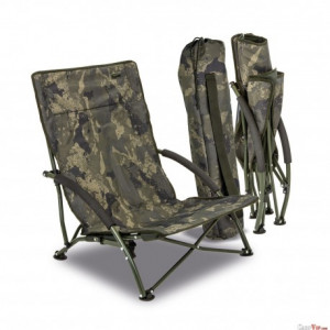 SOLAR Undercover Camo Foldable Easy Chair 1