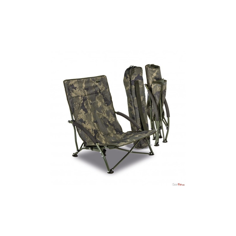 SOLAR Undercover Camo Foldable Easy Chair