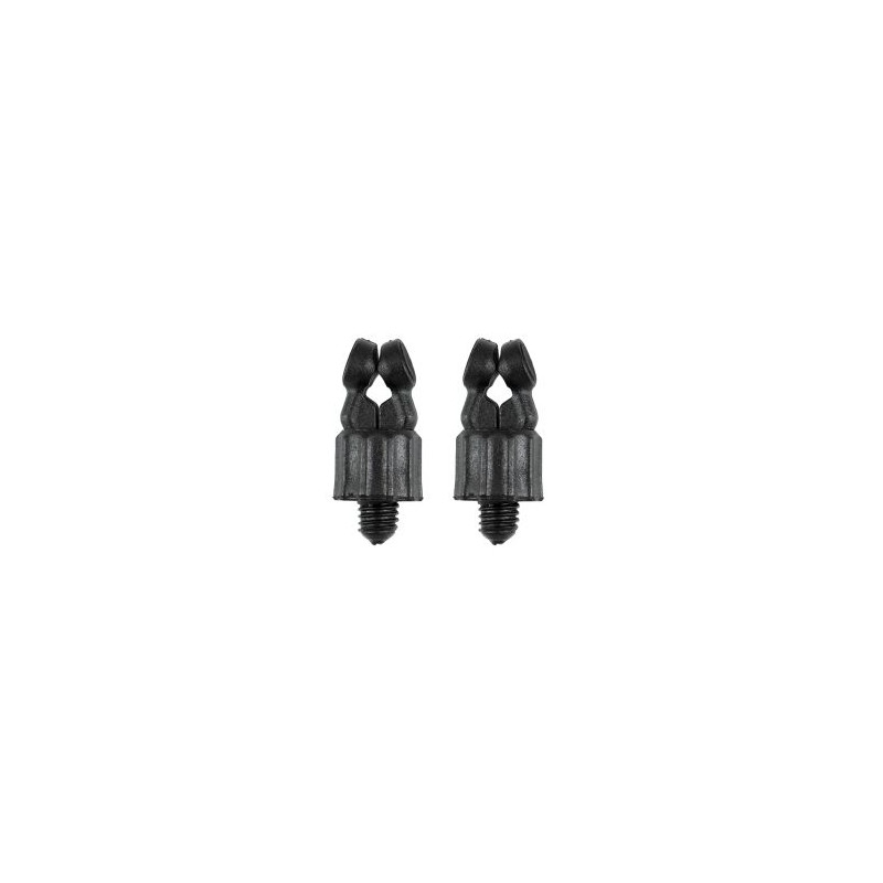 TRAKKER Clinga Adjustable Line Clip (x2)