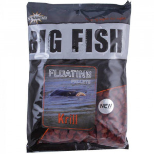 DYNAMITE BAITS Floating Pellets Krill 1.1kg 1