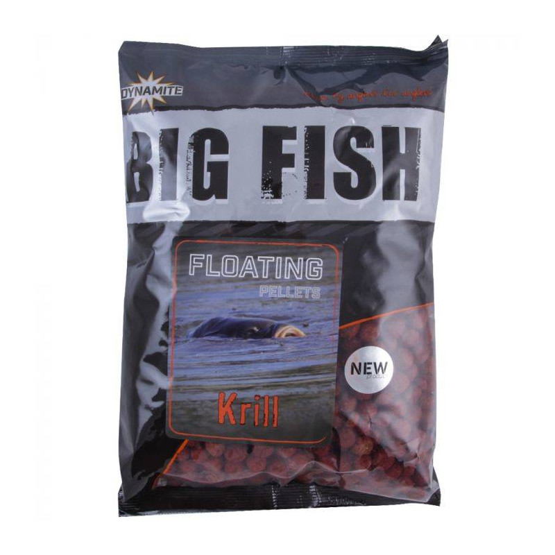 DYNAMITE BAITS Floating Pellets Krill 1.1kg