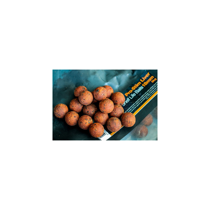 CC MOORE Pro-Stim Liver Boilies 15mm 5kg