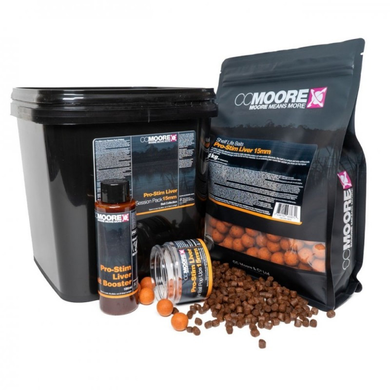 CC MOORE Pro-Stim Liver Session Pack 15mm