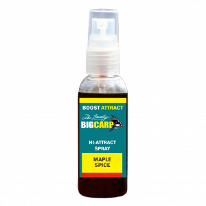 BIG CARP Spray Boost Attract Maple Spice 1