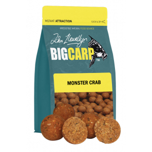 BIG CARP Bouillettes Monster Crab 1kg 16mm 1