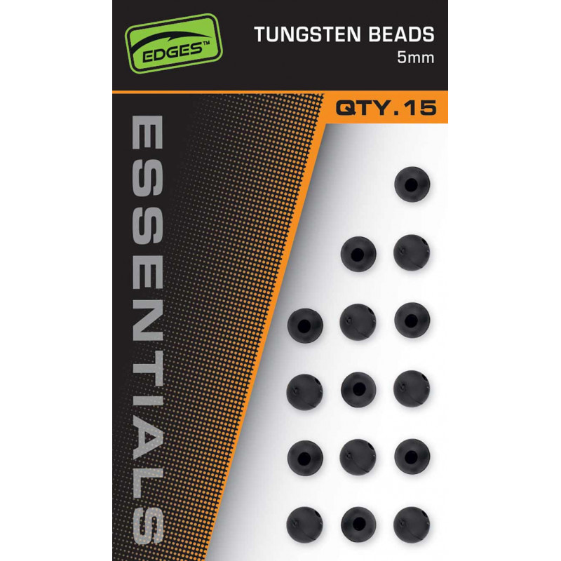 FOX Essentials Tungsten Beads 5mm