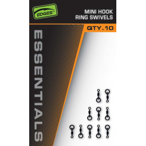 FOX Essentials Mini Hook Ring Swivels 2