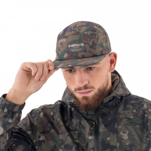 TRAKKER Techpro Camo 5 Panel Cap 1