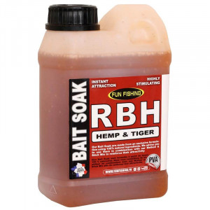 FUN FISHING RBH Soak Scopex & Liver 1L 1