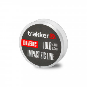 TRAKKER Impact Zig Line 10lb 1