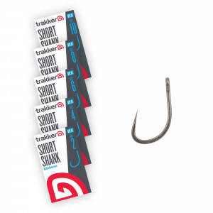 TRAKKER Short Shank Hooks Barbless 1