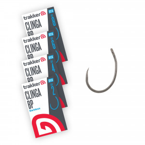 TRAKKER Clinga BP Hooks Barbless 1