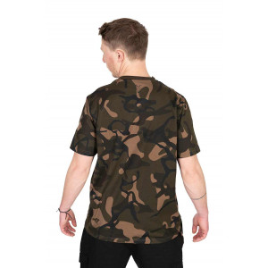 FOX AOP Camo Print T-Shirt Camo 2