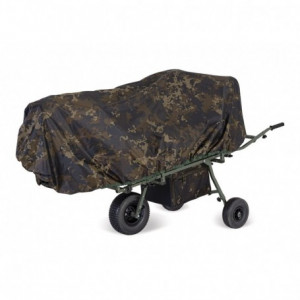 KORDA Compac Barrow Cover Large Dark Camo 1