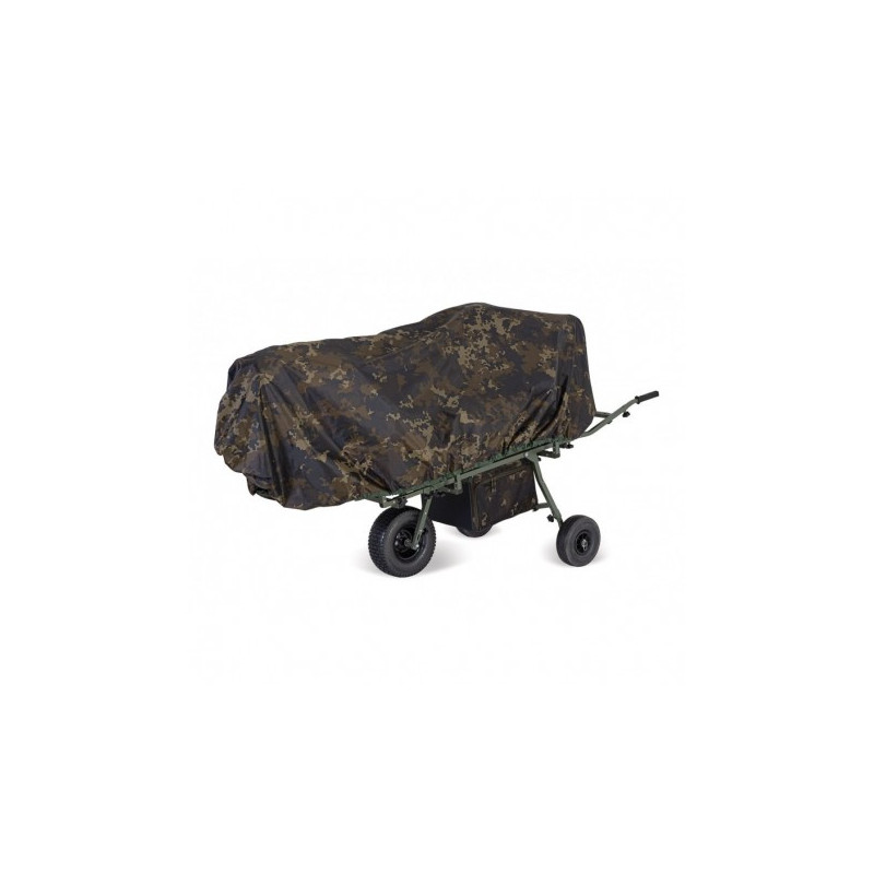 KORDA Compac Barrow Cover Large Dark Camo