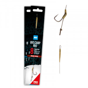 NASH Big Carp Rig Taille 4 1