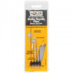 SOLAR Boilie Needle Spare Set Of 4 Tools 1