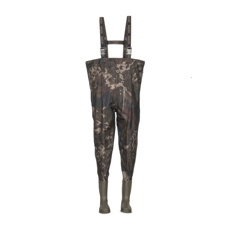 NASH ZT HD Waders Camo