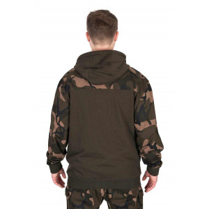 FOX Lightweigh Split Zip Hoody Khaki/Camo 1