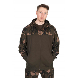 FOX Lightweigh Split Zip Hoody Khaki/Camo 2