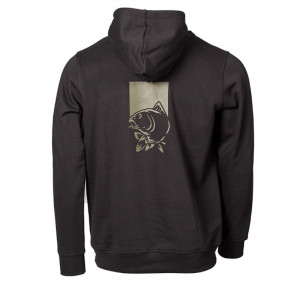 NASH Make In Happen Hoody Fish Logo Black** 1