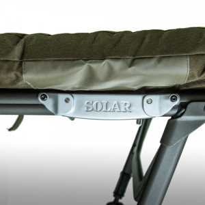 SOLAR SP C-Tech Memory Foam Bedchair MKII 4