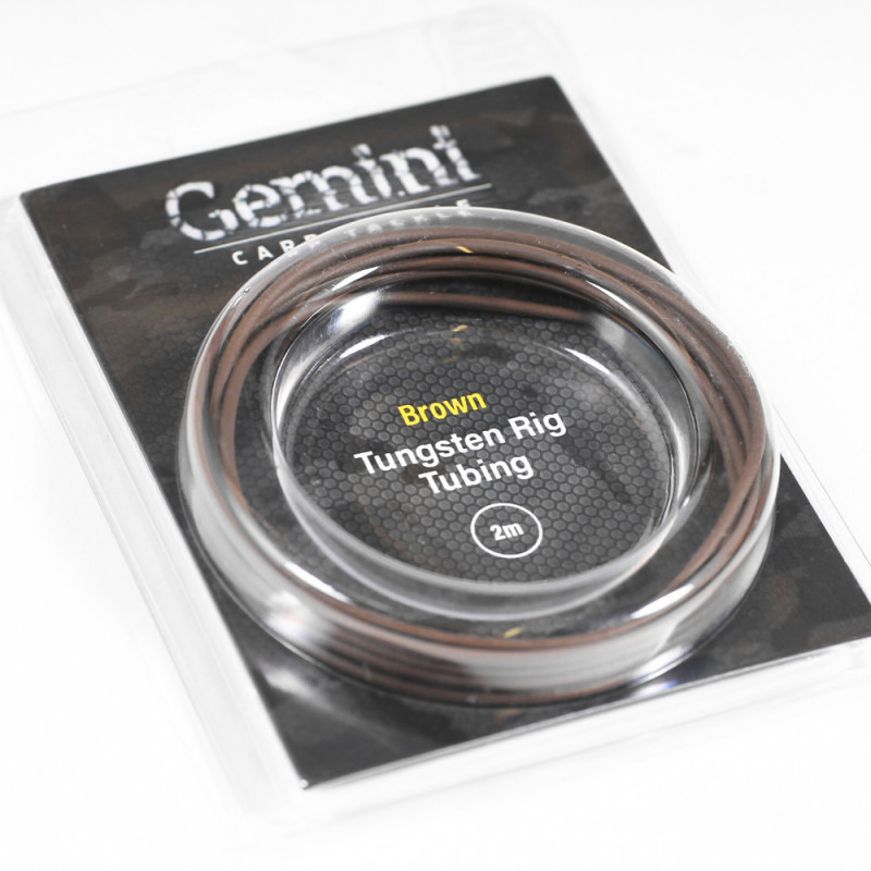 GEMINI Tungsten Rig Tubing Brown