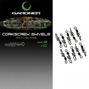 GARDNER Corkscrew Swivels 8 1