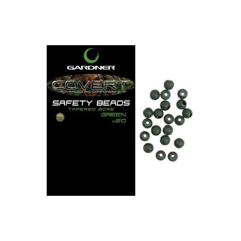 GARDNER Covert Safety Beads Silt