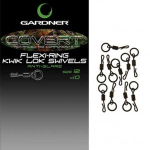 GARDNER Covert Flexi Ring Kwik Lok Swivel Size 12 1