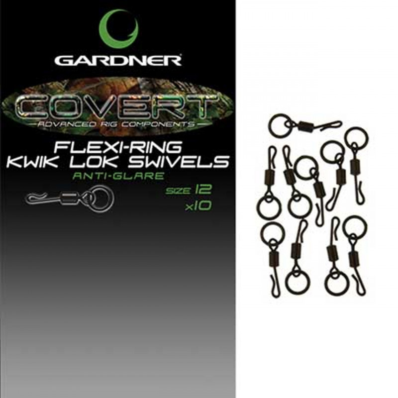 GARDNER Covert Flexi Ring Kwik Lok Swivel Size 12