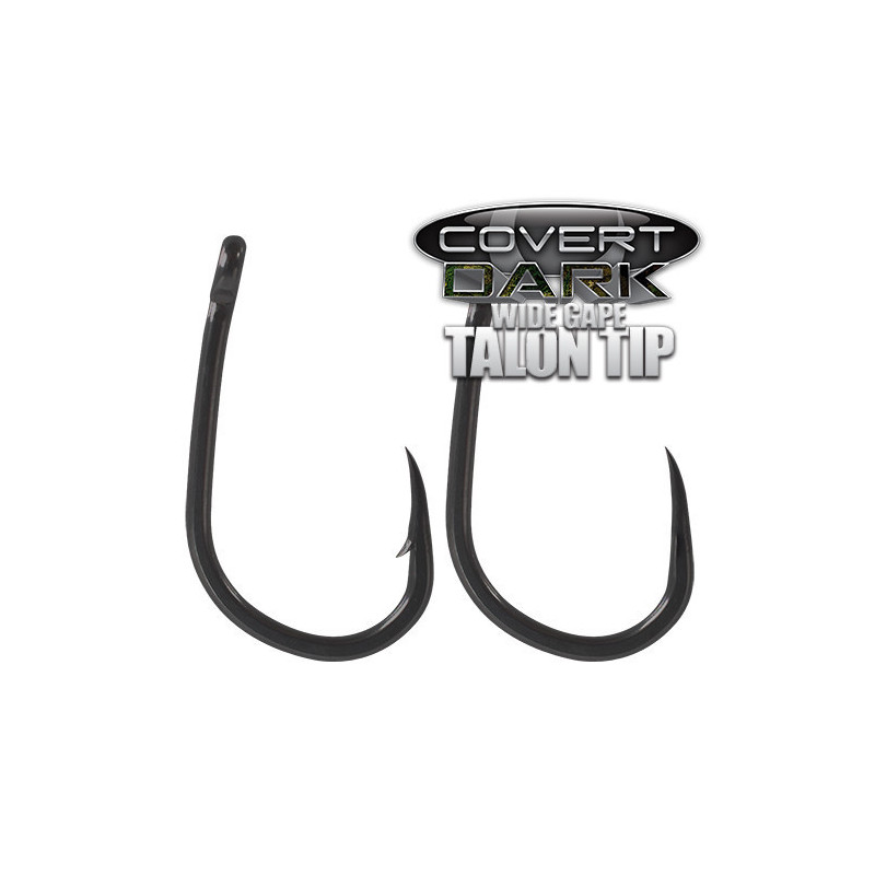 GARDNER Covert Dark Wide Gape TalonTip Mugga Hook Barbed