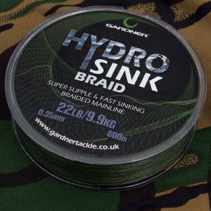 GARDNER Hydro-Sink Braid 15lb 200m 1