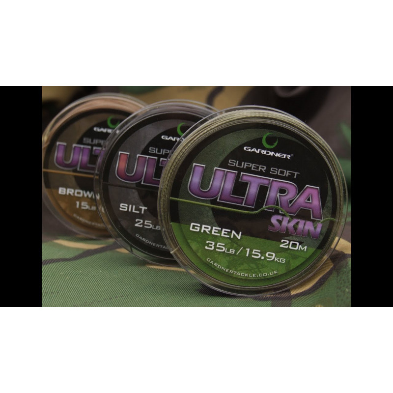 GARDNER Ultra Skin Super Soft Brown 25lb 20m