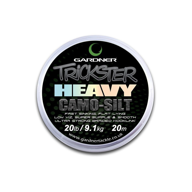 GARDNER Trickster Heavy Camo Brown 25lb