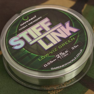 GARDNER Green Stiff Link 20lb 0.50mm 1