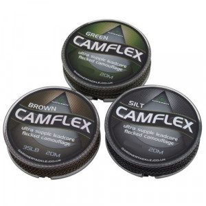 GARDNER Camflex Leadcore 35lb Brown 1