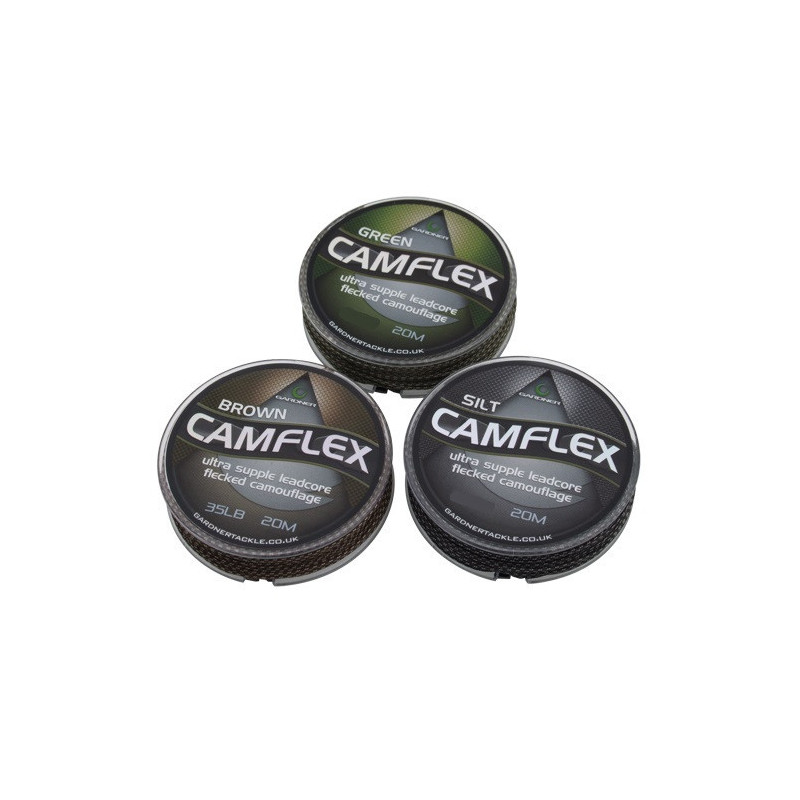 GARDNER Camflex Leadcore 35lb Brown