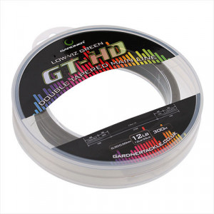 GARDNER Tapered GT-HD Main Line 15lb 0.33mm 1